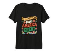 South African Immigrants Make America Great Premium T-Shirt