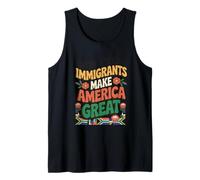 South African Immigrants Make America Great Tank Top