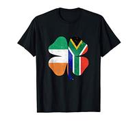 South African Irish Shamrock South Africa St. Patrick's Day T-Shirt