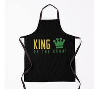 South African - King of the Braai Grill Aprons for Kitchen BBQ Chef