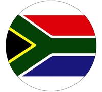 SOUTH AFRICAN PREMIUM AFRICA 7.5" RICE WAFER CARD CAKE TOPPER OLYMPICS RUGBY D1
