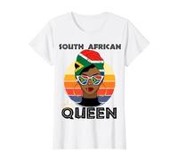 South African Queen African Queen South Africa Flag South T-Shirt