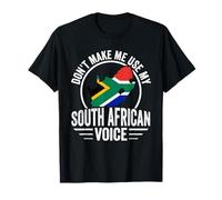 South African Roots Outfit Africa Heritage Men Women T-Shirt