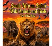 South African Safari Wild Animals and Birds: The Big Five