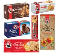 South African Snacks Biscuit Bundle | 6 Different Tasty Biscuit Types | Original & Beat x Bakers Biscuits