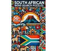 South African Word Search Book: Word Searches with Easy to Read Print about South Africa, South African Destinations and South African Travel ... Gift for Vacations, Holidays