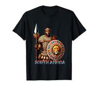 South African Zulu Warrior Art Tribal Culture Pride T-Shirt