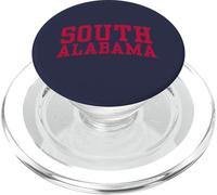 South Alabama Jaguars | NCAA University of Merch | USAOC02 PopSockets PopGrip for MagSafe