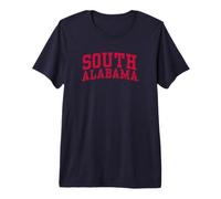 South Alabama Jaguars | NCAA University of Merch | USAOC02 Premium T-Shirt