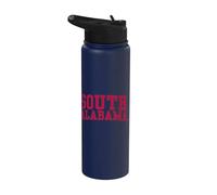 South Alabama Jaguars | NCAA University of Merch | USAOC02 Stainless Steel Insulated Water Bottle