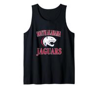 South Alabama Jaguars | Official NCAA Merch | NAFPSAL Tank Top