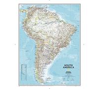 National Geographic Reference Wall Map – South America Classic – Tubed