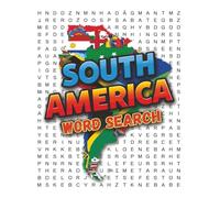 South America Countries Word Puzzle Seach