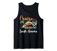 South America Cruise Squad 2026 Family Holiday Matching Tank Top