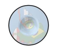 South America Flags Map Desig Print Witch Hat Witches Hats Halloween Women Adult Wizard Men Costume Cosplay Party Accessory-1pcs