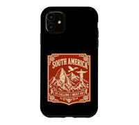 South America is Calling and I Must Go TShirt Travel Gift Case for iPhone 11
