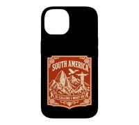 South America is Calling and I Must Go TShirt Travel Gift Case for iPhone 14