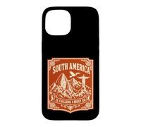 South America is Calling and I Must Go TShirt Travel Gift Case for iPhone 15