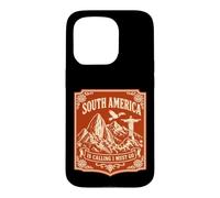South America is Calling and I Must Go TShirt Travel Gift Case for iPhone 15 Pro