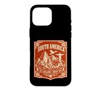 South America is Calling and I Must Go TShirt Travel Gift Case for iPhone 16 Pro Max