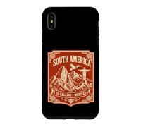 South America is Calling and I Must Go TShirt Travel Gift Case for iPhone XS Max