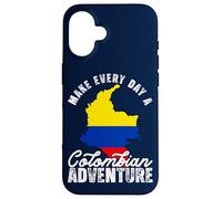 South America Make Every Day A Colombian Adventure Colombia Case for iPhone 16