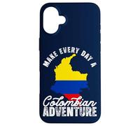 South America Make Every Day A Colombian Adventure Colombia Case for iPhone 16 Plus