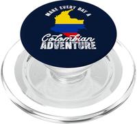 South America Make Every Day A Colombian Adventure Colombia PopSockets PopGrip for MagSafe