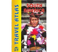South America Travel Atlas: ITM.A20