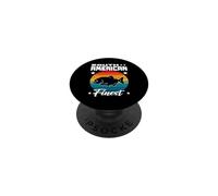 SOUTH AMERICAN FINEST Piranha Predator Fish Lake Proud Roots PopSockets Adhesive PopGrip