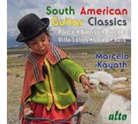 Kayath Marcelo - South American Guitar Classics