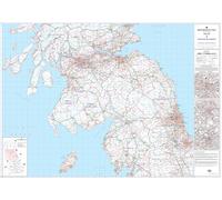 South and Central Scotland: 5 (Map Marketing Postcode District Map S.)