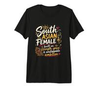 South Asian Female Pride Premium T-Shirt