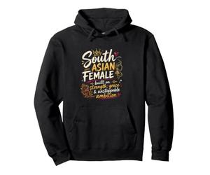South Asian Female Pride Pullover Hoodie