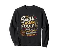 South Asian Female Pride Sweatshirt