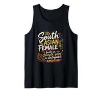 South Asian Female Pride Tank Top