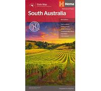 South Australia State Map