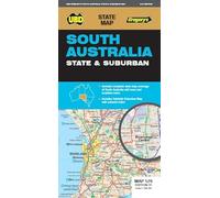 South Australia State & Suburban Map 570 31st ed (State Map)