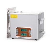 SOUTH BASE Ultrasonic Cleaner,10L Sonic Cleaner with Cleaning Basket,Timer&Heater,240W Touch Control Ultrasonic cleaning machine for Cleaning Gun,Engine,Carburetor Parts,Chain
