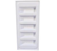 South Beach Crafts Rectangular Wax Mold - Perfect for Beeswax & Soap Crafting - Makes 5 x 1oz Bars