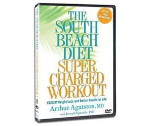 South Beach Diet Super Charged Workout / [DVD] [Region 1] [NTSC]