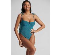 South Beach Metallic Underwired Swimsuit Metallic