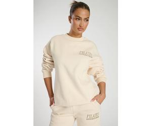 South Beach Women's Cream Pilates Crew Neck Sweater | Size: Medium South Beach Cream M