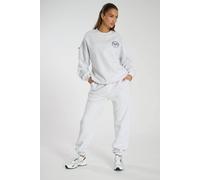 South Beach Women's Cuffed Joggers in Grey | Size: 2XL South Beach Grey 2XL