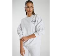 South Beach Women's Grey Crew Neck Sweater | Size: Medium South Beach Grey M