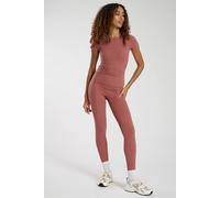 South Beach Women's High Waist Legging in Pink | Size: Small South Beach Pink S