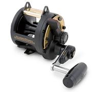 SOUTH BEND TLD II To 50lb 2-Speed Right Hand Reel, Black,0068-1338