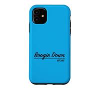 South Bronx Boogie Down New York NY ScriptHip Hop BDP Case for iPhone 11