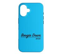 South Bronx Boogie Down New York NY ScriptHip Hop BDP Case for iPhone 16
