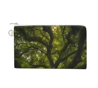 South Carolina Angel Oak Tree Coin Purse Cute Change Pouch Wallet Clutch Bag with Zip